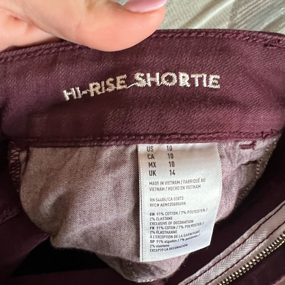 American Eagle Hi-Rise Shortie - Picture 3 of 3